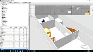 SWEET HOME 3D COMMENT CONSTRUIRE UN ETAGE [upl. by Durstin]