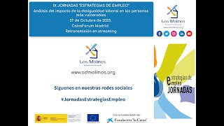 IX Jornadas Estrategias de Empleo [upl. by Anirbus]