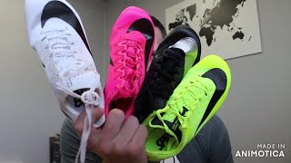 COMPLETE REDESIGNED NIKE ZOOM RIVAL S [upl. by Rosati]