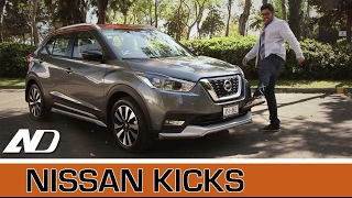 Nissan Kicks  Imagina un Versa pero bonito [upl. by Eednim]