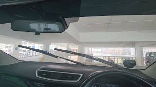 nissan qashqai wiper test [upl. by Nulubez103]