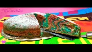 Torta arcobaleno [upl. by Waxman]