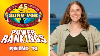 quotSurvivor 45quot Power Rankings with Frannie Marin  Round 10 [upl. by Redan]