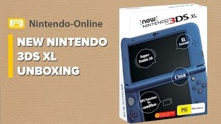 Unboxing New Nintendo 3DS XL GermanDeutsch [upl. by Marla398]