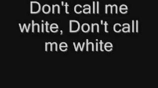 NOFX  Dont Call Me White with lyrics [upl. by Scholem]