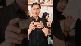 quotAroma kopi yang menggoda dari kelas praktik ☕️ barista membuatkopi grahawisatasemarang [upl. by Atiran]