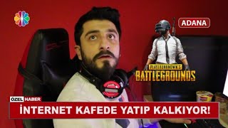 PUBG YÜZÜNDEN İNTERNET CAFEDE YAŞAYAN ADAM  Röportaj Adam [upl. by Anawait]