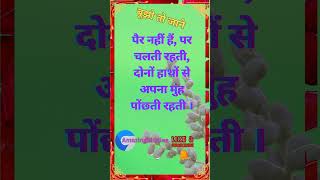 Hindi Paheliyan  Logical Baniya [upl. by Yretsym]