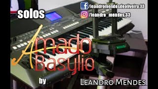 Solos  Amado Basylio  Yamaha s670 [upl. by Neelik643]