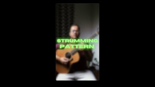 Easy Strumming Pattern [upl. by Dunn]