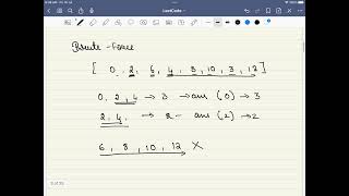 LeetCode 1218 Longest Arithmetic Subsequence of Given Difference [upl. by Hillel673]