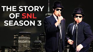 Everything You NEED to Know About SNL Season 3 197778 [upl. by Nobe]