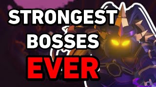 The Strongest Bosses in TDS History [upl. by Anais]