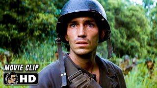 THE THIN RED LINE Clip  quotBattle on the Hillquot 1998 WWII Movie [upl. by Remsen]