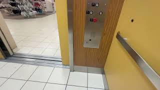 Montgomery Hydraulic Elevators  JCPenney NorthPark Mall  Davenport Iowa [upl. by Carlota]