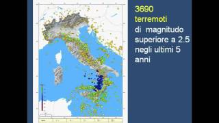 Terremoti in Italia Parte 2  Le sequenze sismiche [upl. by Shelba405]