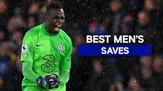 quotThats Unbelievablequot  Mens Best Saves of the Season  202122 [upl. by Seerdi]