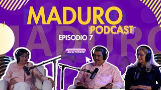 Nicolás Maduro  Maduro Podcast  Episodio 7 Delcy Rodríguez Vicepresidenta de la República [upl. by Tsirhc127]