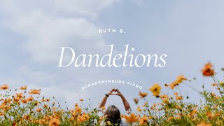 Dandelions  A Lyric Video by Schadenfreude Piano [upl. by Myrt]