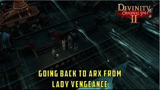 How to go back to Arx from the Hall of EchoesLady Vengeance Divinity Original Sin 2 [upl. by Natika]