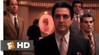 The Godfather Part 3 410 Movie CLIP  Joey Zasa Gets No Respect 1990 HD [upl. by Akemit]