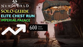 New World Imperial Palace SOLO Chest Run [upl. by Rashida673]