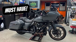 5 MUST HAVE MODS FOR YOUR ROAD GLIDE ST PERFORMANCE BAGGER [upl. by Htur]