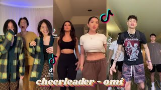 do you need me do you think im pretty  cheerleader ♧ omi ♤ tiktok dance compilation [upl. by Chantalle571]