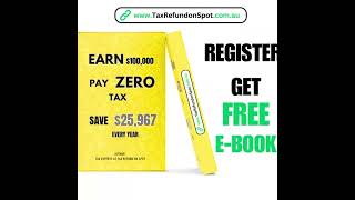 MAXIMUM TAX REFUND 2024 AUSTRALIA [upl. by Latnahs937]