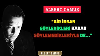 ALBERT CAMUS SÖZLERİ  DÜŞÜNDÜREN SÖZLER  Motivasyon İlham Alıntılar Atasözleri Bilgelik Öğüt [upl. by Engapmahc]