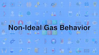 NonIdeal Gas Behavior [upl. by Ahtiuqal162]