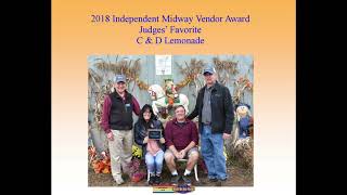 Fryeburg Fair Vendor Awards [upl. by Dempsey]