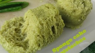 Recette du sponge cake pistaches [upl. by Everest856]