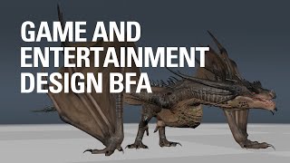 Game and Entertainment Design BFA  Otis College of Art and Design [upl. by Marelya]