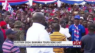 Bawumia promises to launch credit scoring system in November to ease economic hardship [upl. by Mayce839]