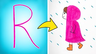 MOST Cute Drawing Tricks That Will Brighten Your Day  Easy Drawing Tutorial [upl. by Ahael925]