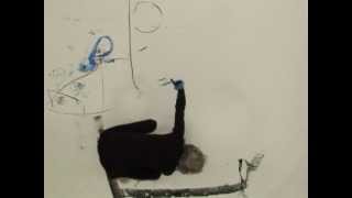 Trisha Brown DrawingPerformance [upl. by Melvina]