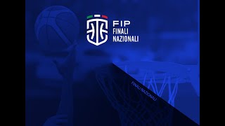 Finale Nazionale U19 Ecc M COLLEGE BKTBALL BORGOMANERO  FABER GESTECO CIVIDALE [upl. by Epoh]