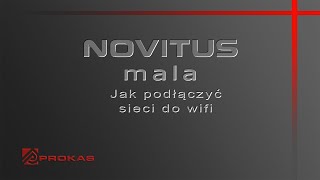 Kasa fiskalna Novitus Mała online  jak podłączyć sieci wifi [upl. by Isobel]