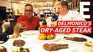 Dry and Wet Aged Steaks At New Yorks Most Famous Steakhouse — The Meat Show [upl. by Imefulo]