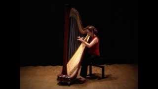 Fantaisie for Solo Harp Op95  Camille SaintSaëns Maia Darme [upl. by Oguh]