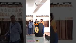 Anchoring At College Welcome SIP 2k24 anchoring anchor trending college engineering shorts [upl. by Yessak605]