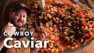 Cowboy Caviar Recipe  Chef Tom X All Things Barbecue  ATBBQ [upl. by Balling]