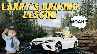 Larrys Driving Lesson [upl. by Ibor]