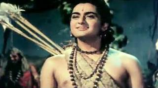 Ghar Aaye Bhagwan  Md Rafi Lata Mangeshkar Sampoorna Ramayana Song [upl. by Norahc]