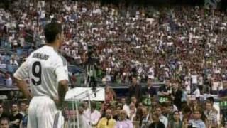 Cristiano Ronaldos Real Madrid Presentation English [upl. by Nirred]