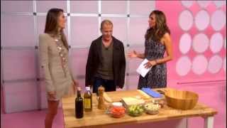 VSFS 2012 Cooking with Alessandra Ambrosio [upl. by Htebazie]