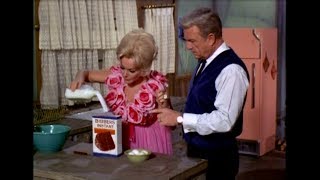 Lisa Insists quotYou Cant Make a BooBoo with Bibbersquot Instant Cake Mix  Green Acres  1969 [upl. by Riki]