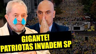 Sensacional Patriotas INVADEM avenida paulista e esquerdistas SURTAM com pedido de impeachment [upl. by Sabian]