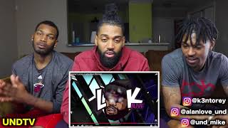 JOYNER LUCAS  LOOK ALIVE REMIX REACTION [upl. by Man697]